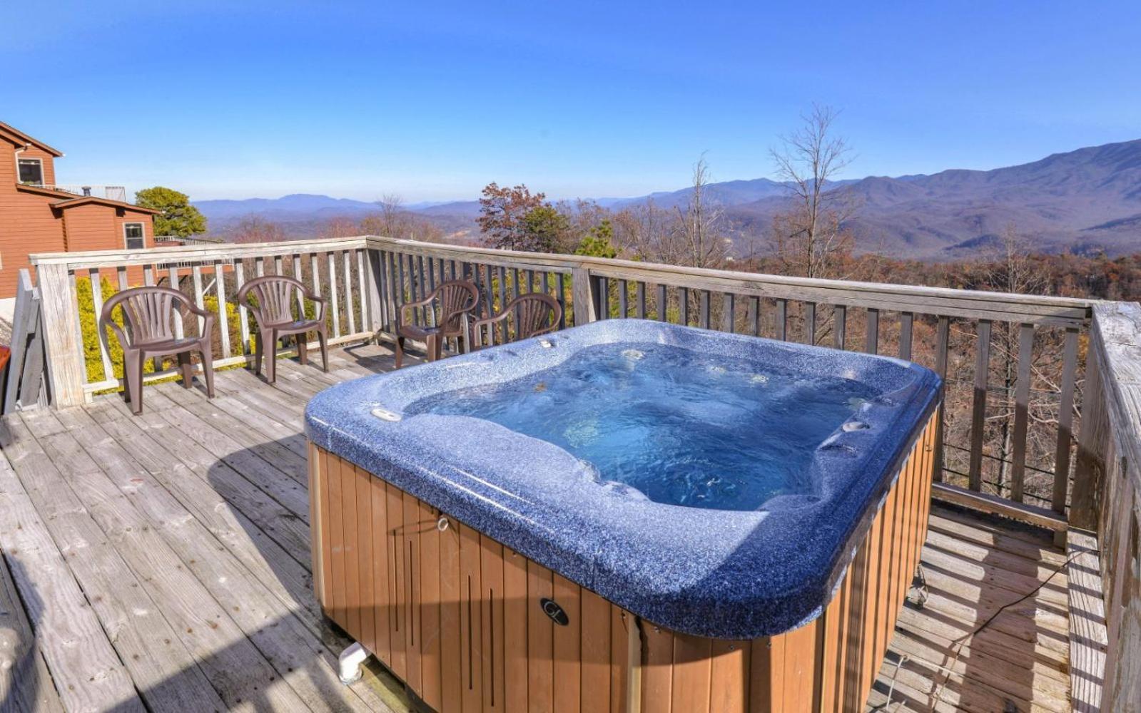 Sky High Villa Gatlinburg Dış mekan fotoğraf