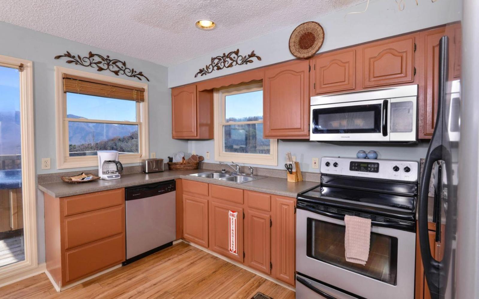 Sky High Villa Gatlinburg Dış mekan fotoğraf